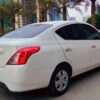 Nissan Sunny White Dubai