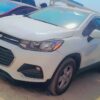 Chevrolet Trax Duabi White
