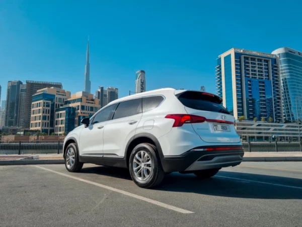 HYUNDAI SANTA FE 2023 Backside