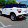 Hyundai Creta White Duabi