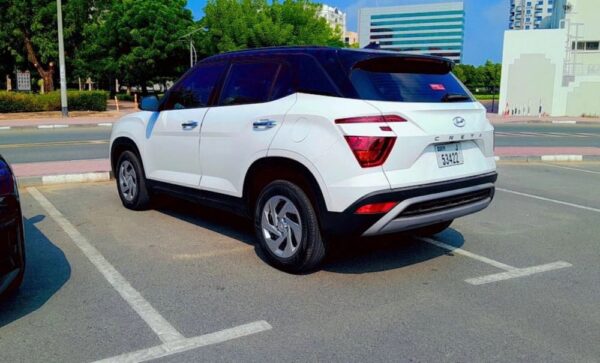 Hyundai Creta White Duabi