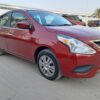NISSAN-VERSA 2020 Duabi
