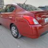 NISSAN-VERSA 2020 red Backside