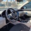 hyundai tucson white interior