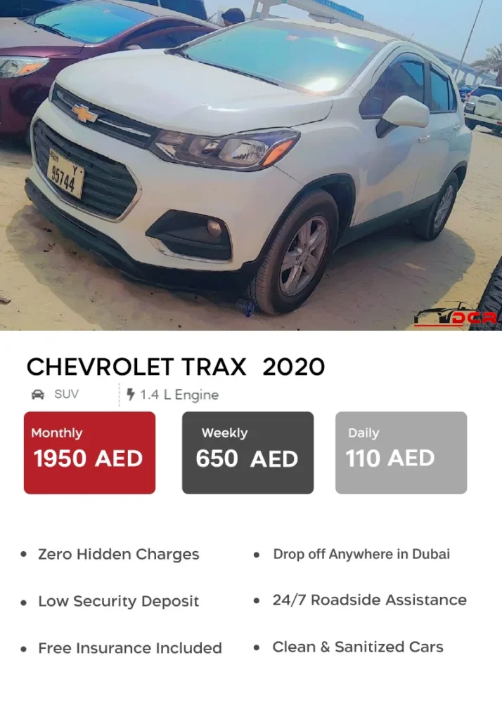 CHEVROLET TRAX 2020
