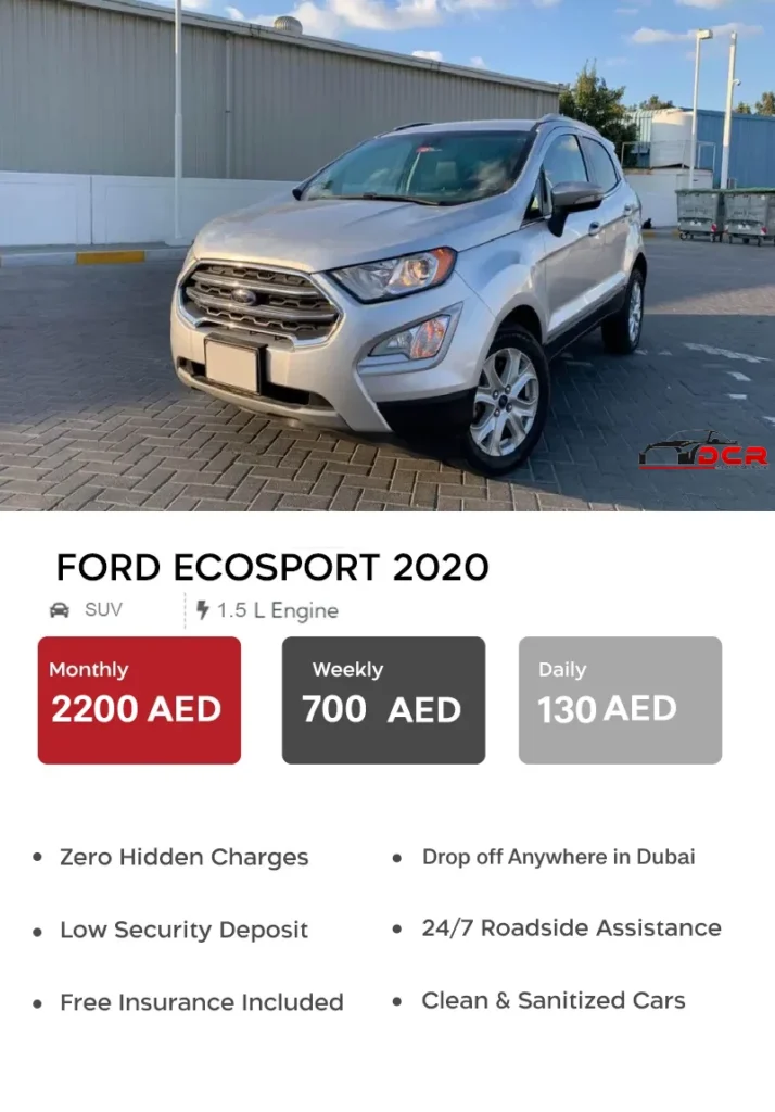 FORD ECOSPORT 2020