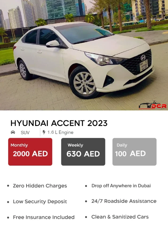HYUNDAI ACCENT 2023