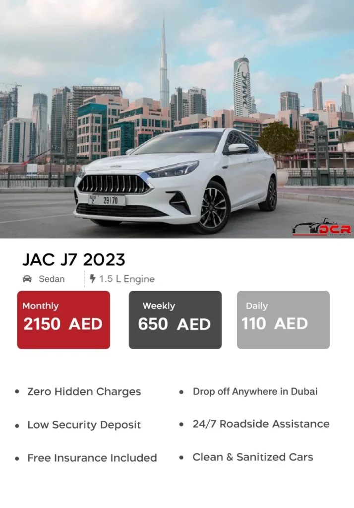 JAC J7 2023