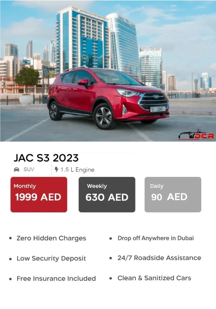 JAC S3 2023