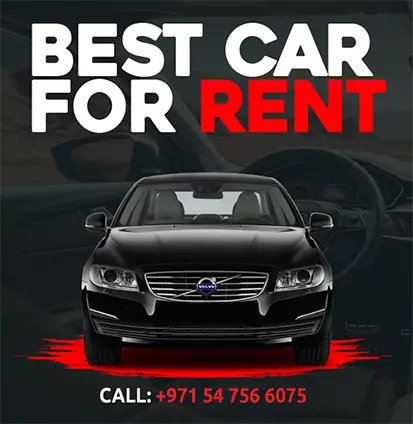 driver car rental services Mobile slider duabi 2024