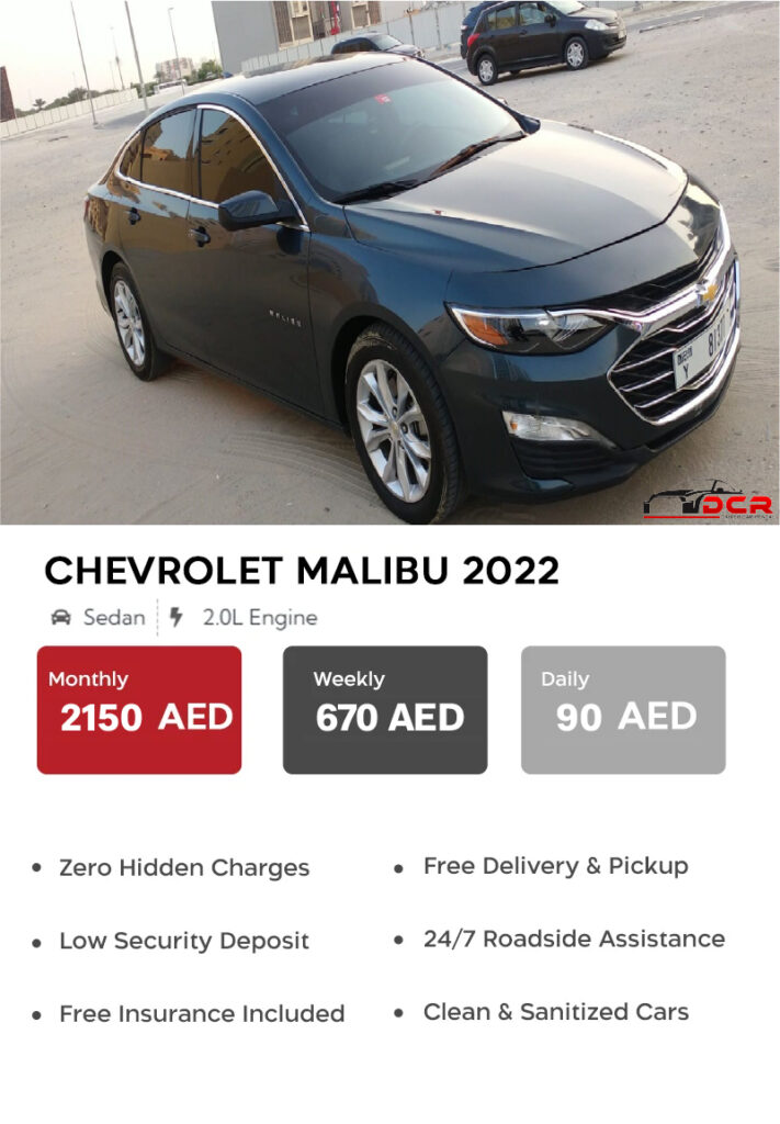 Chevrolet-Malibu-2022-in-dubai