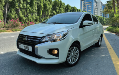 MITSUBISHI ATTRAGE 2024