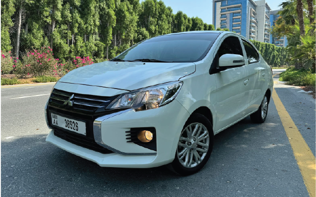 MITSUBISHI ATTRAGE 2024