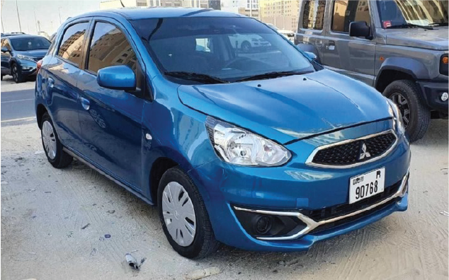 MITSUBISHI MIRAGE 2021