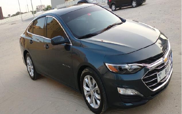 chevrolet malibu 2022