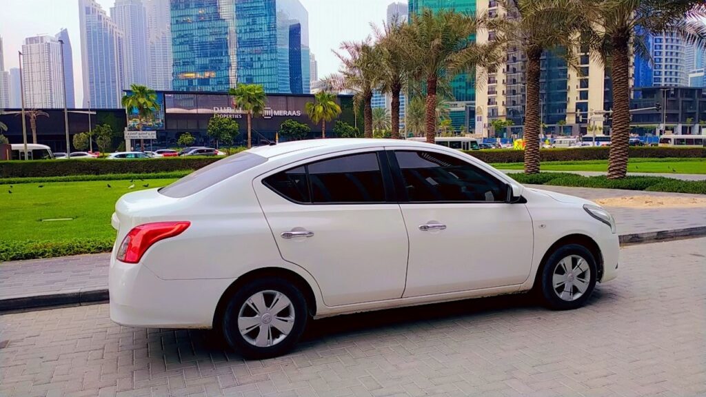 Sunny Renta Car NISSAN SUNNY 2022 - Your Ideal Rental Choice- Driver Car Rental Dubai
