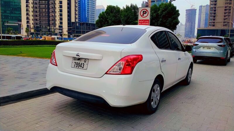 Nissan Sunny White UAE