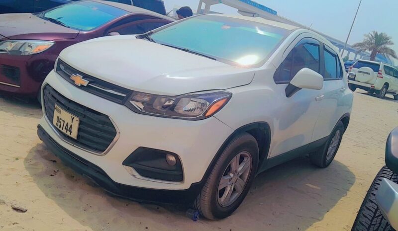 Chevrolet Trax Duabi White