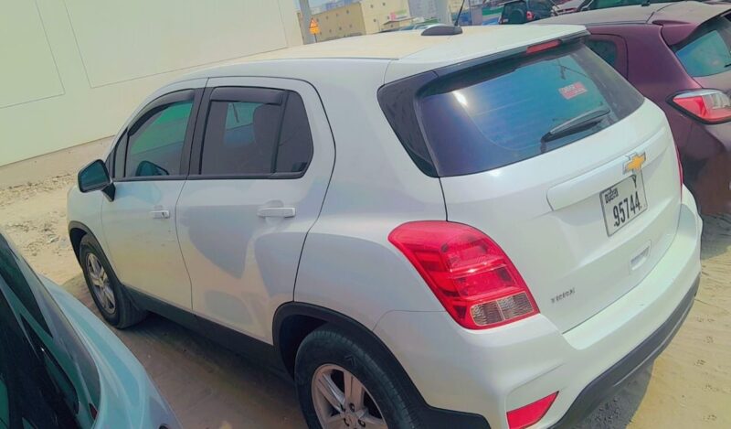 Chevrolet Trax White