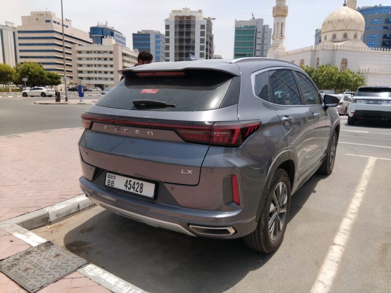 EXEED LX 2024 Dubai Grey