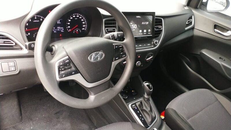 HYUNDAI ACCENT 2023 inner