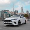 JAC J7 White Dubai
