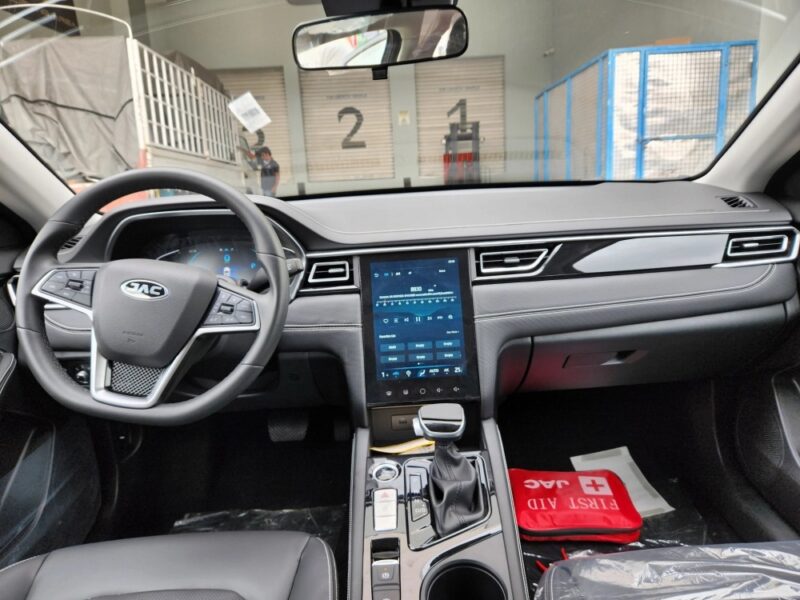 JAC J7 White Dubai Interior