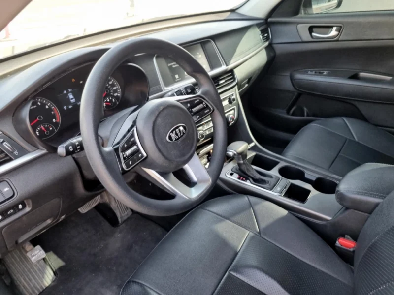 Kia_Optima_2020 Interior