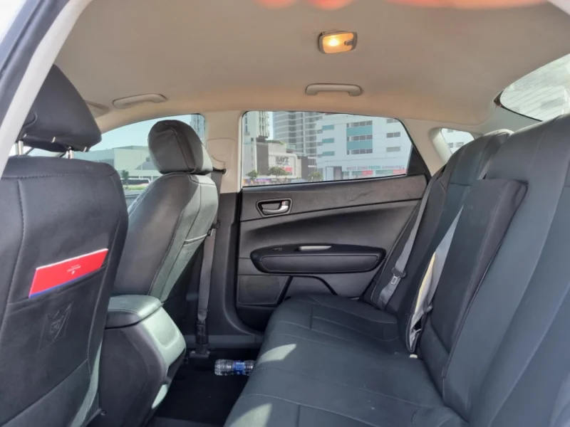 Kia_Optima_2020 Seats