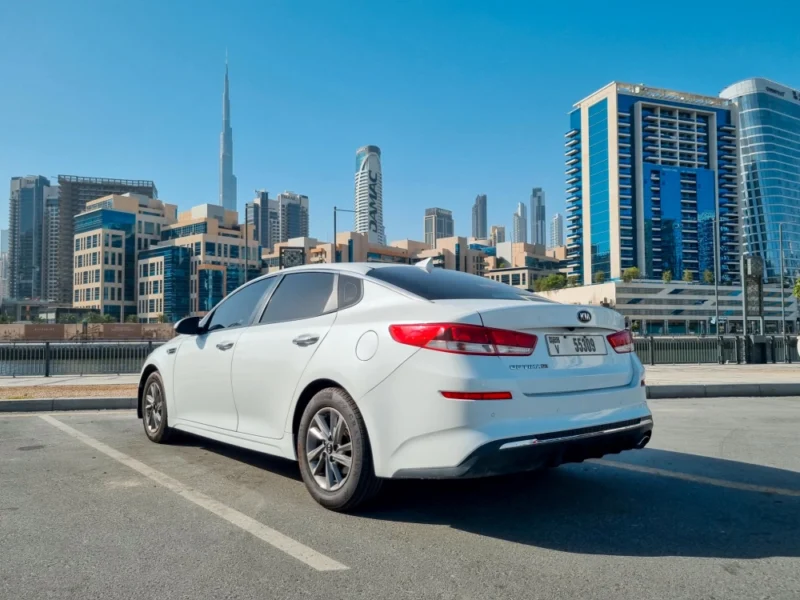 Kia_Optima_2020 White