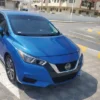 NISSAN-VERSA-2019-Blue-Dubai