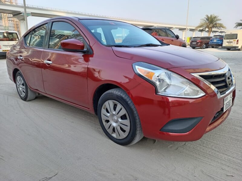 NISSAN-VERSA 2020 Duabi