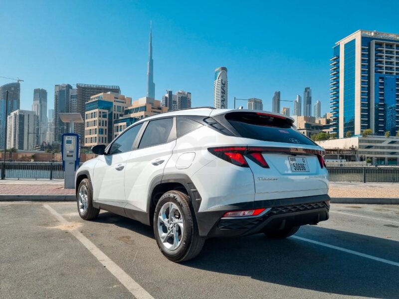 hyundai tucson Dubai