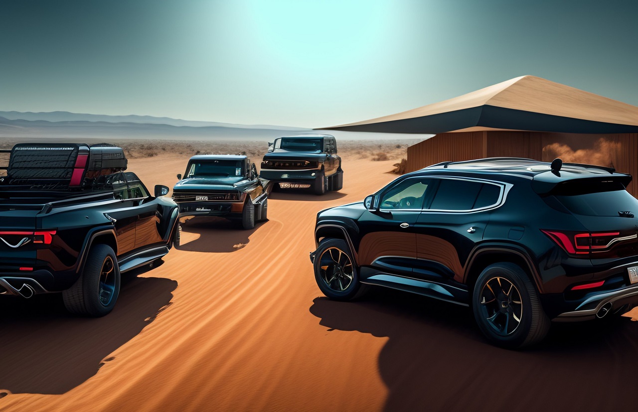 Top 5 Best SUVs in the UAE