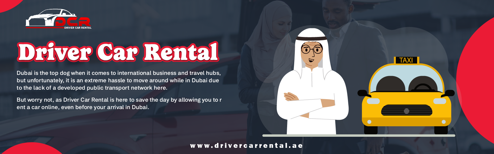 Driver Car Rental - Cheap Car Rental Dubai