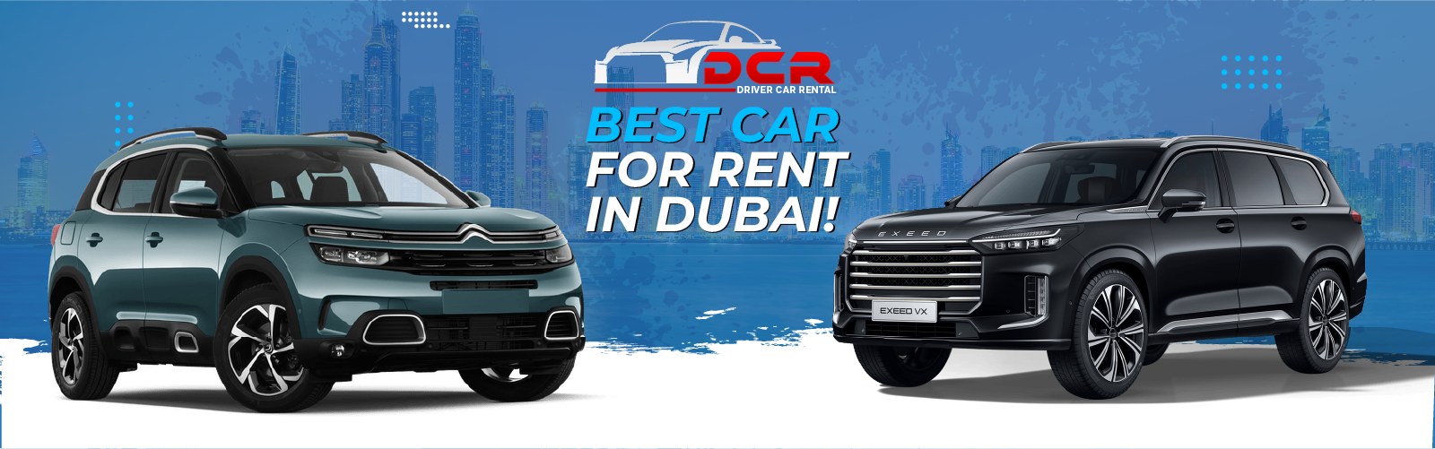 Driver Car Rental - cheap car rentals Dubai