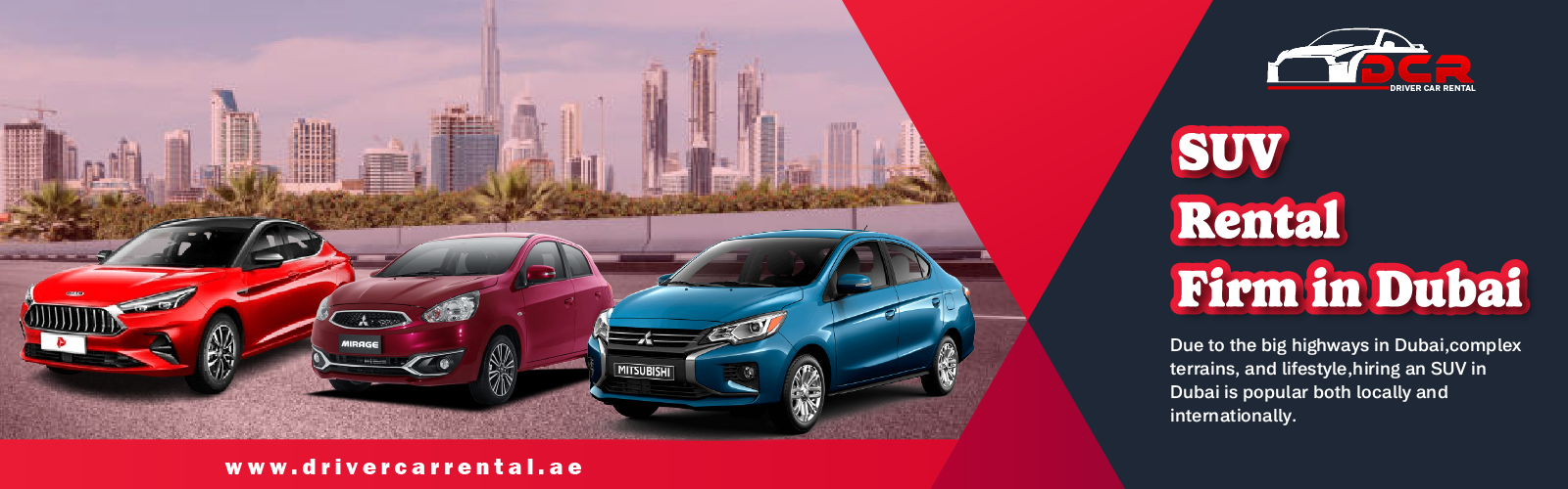 Features to Consider when selecting an SUV rental firm in Dubai