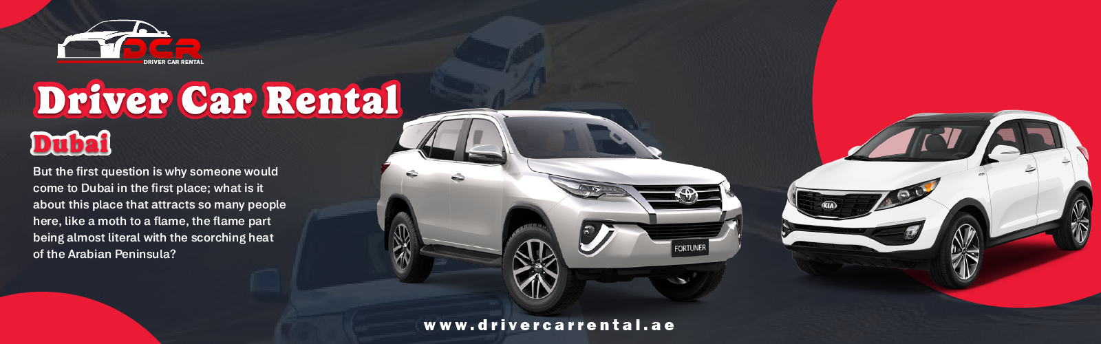 Rent SUV in Dubai from us