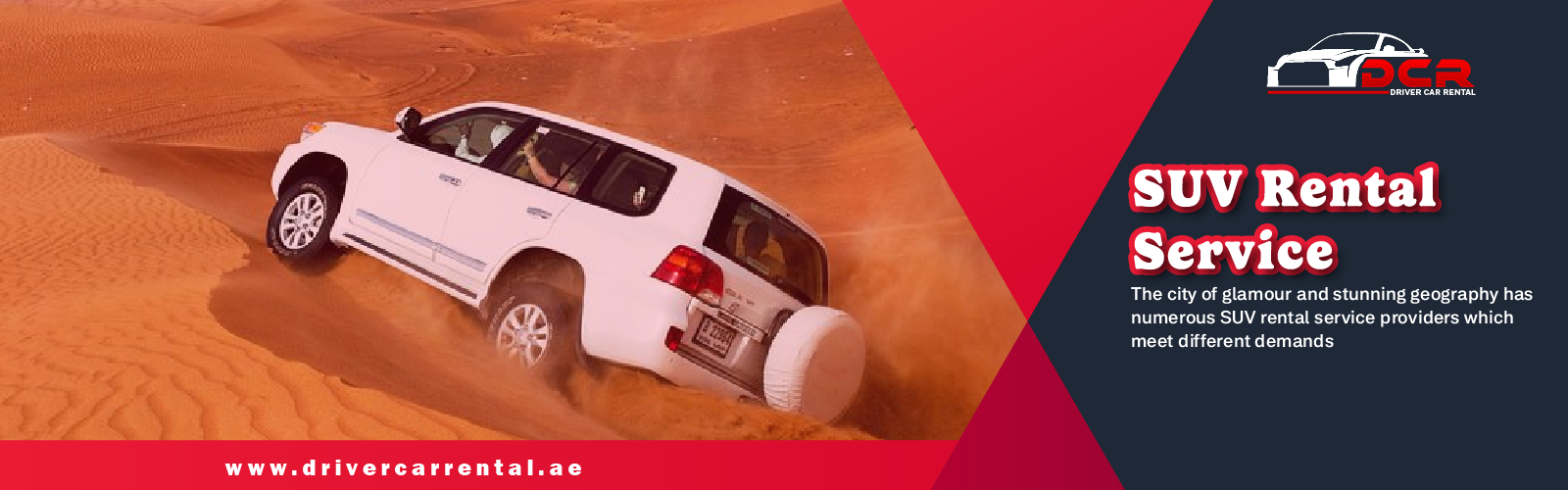 SUV Cars services in dubai