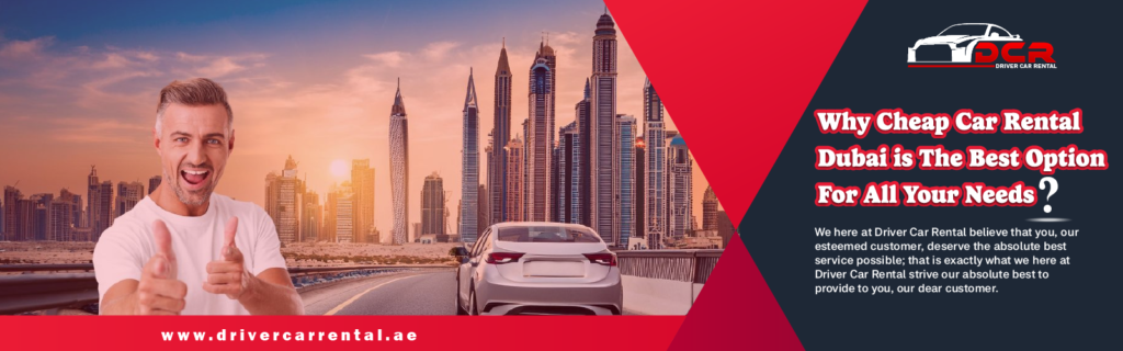 Why an SUV for Rent in Dubai