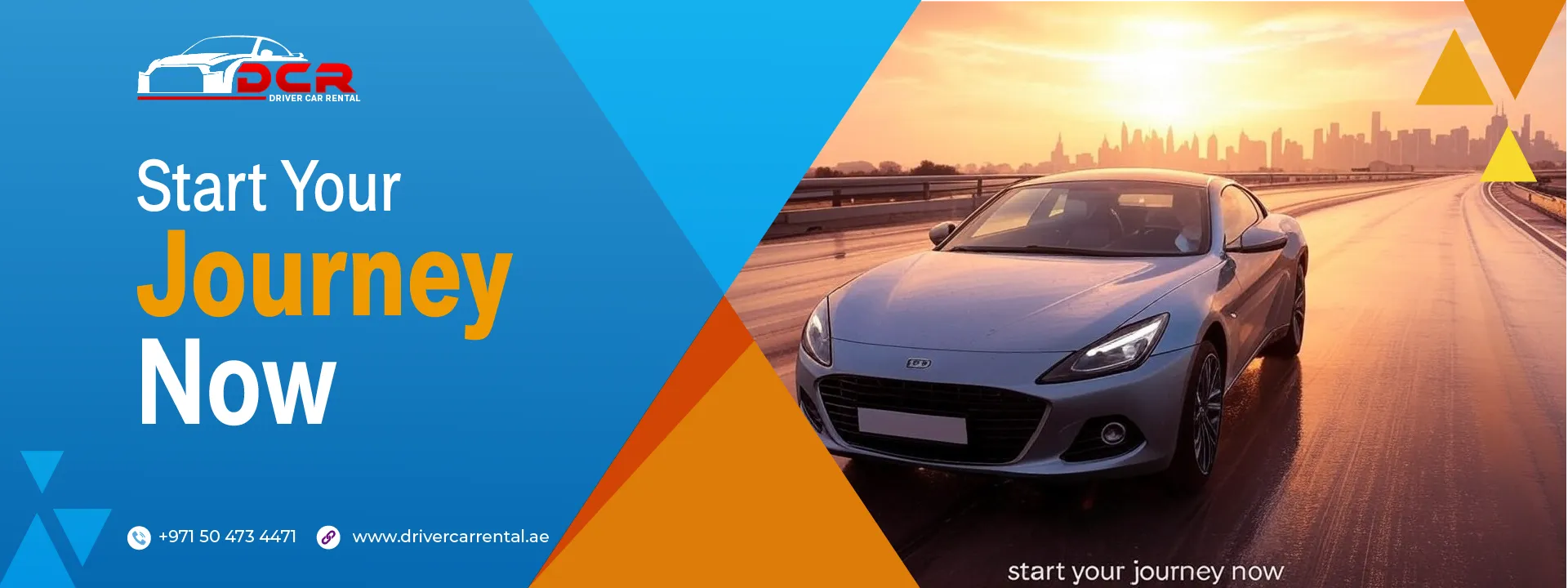 Start your journey in Dubai with Driver Car Rental. Book your weekly car rental today and enjoy seamless travel.