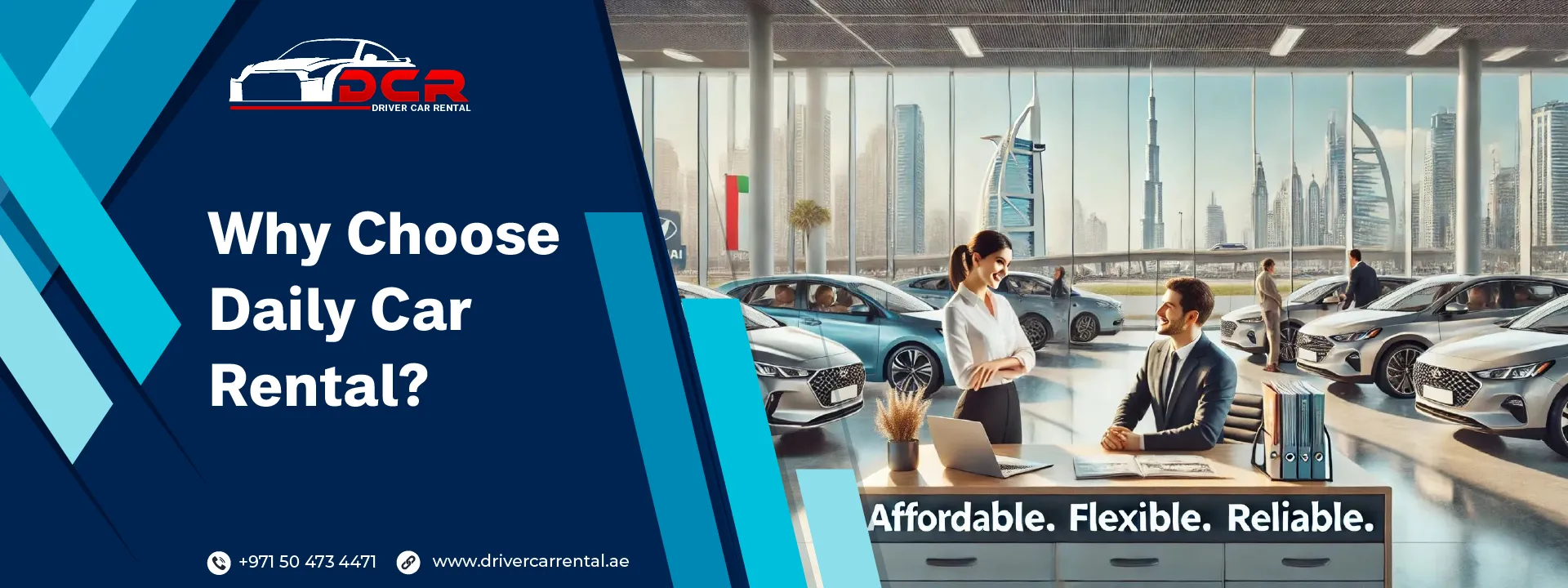 Explore Dubai’s iconic attractions like the Burj Khalifa, Palm Jumeirah, and Dubai Marina with a daily rental car from Driver Car Rental Dubai.