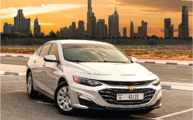 CHEVROLET MALIBU 2020