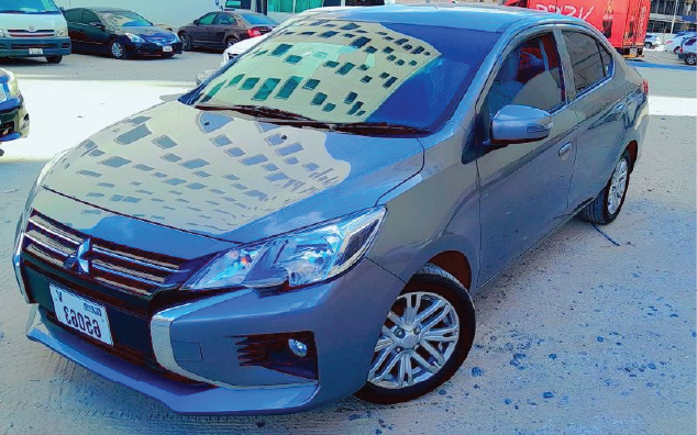 MITSUBISHI ATTRAGE 2020